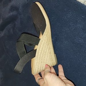 Kelly and Katie wedge